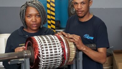 Engineering P1_P2 Engineering Applications at LH Marthinusen (South Africa)