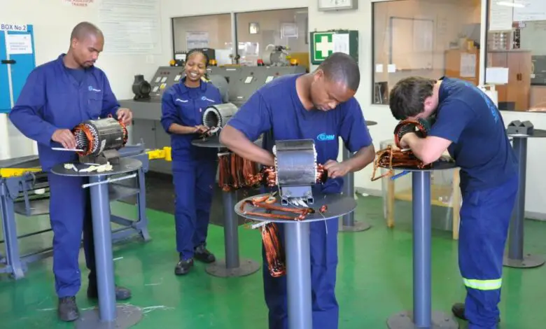Apprenticeship Opportunity for Young South Africans at LH Marthinusen