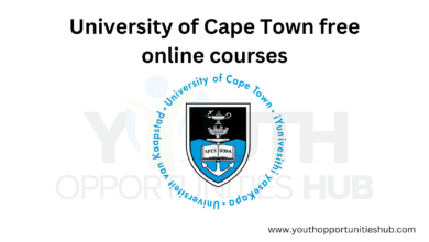 University of Cape Town free online courses