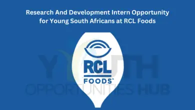 Research And Development Intern Opportunity for Young South Africans at RCL Foods