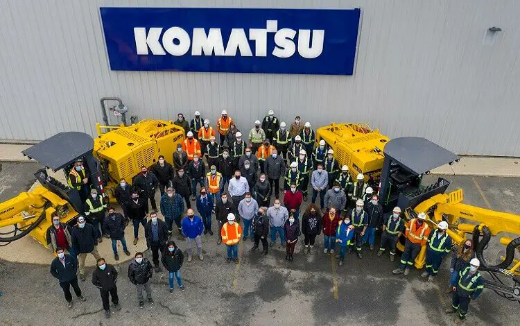 Youth Employment Service for Young South Africans at Komatsu South Africa