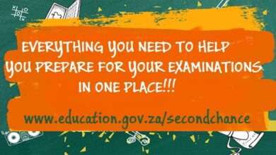 Second Chance Matric Programme: Giving you another chance at Success!