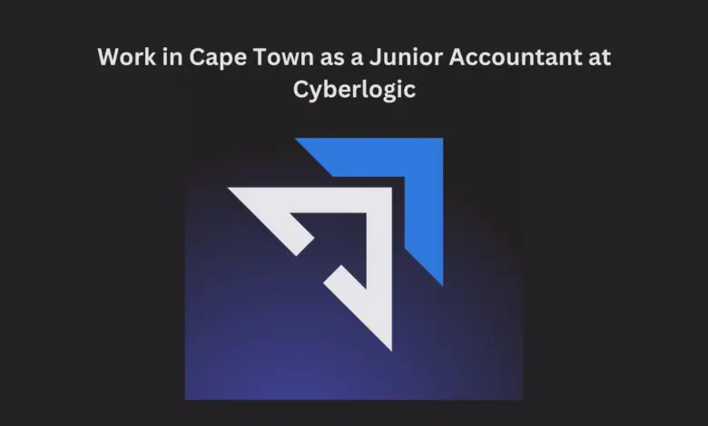 Work in Cape Town as a Junior Accountant at Cyberlogic