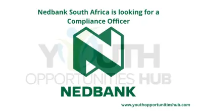 Nedbank South Africa is looking for a Compliance Officer