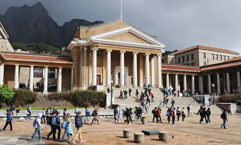VARIOUS VACANCIES AT THE UNIVERSITY OF CAPE TOWN (LATEST)