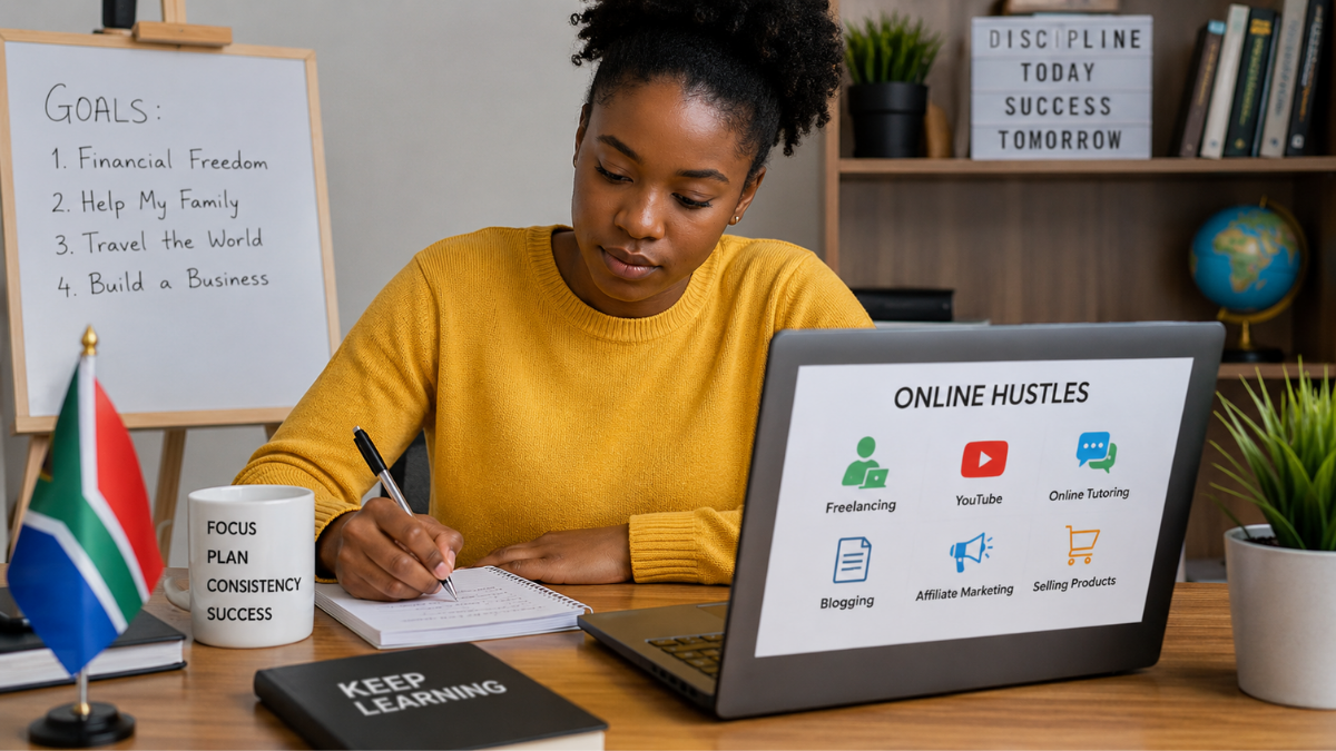 Legit Online Hustles in South Africa That Can Help You Earn Extra Income