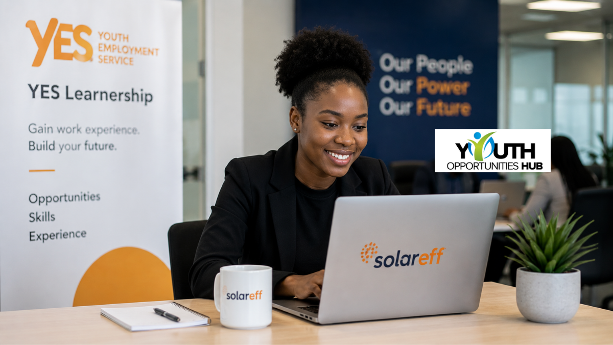 Solareff YES Learnership 2026