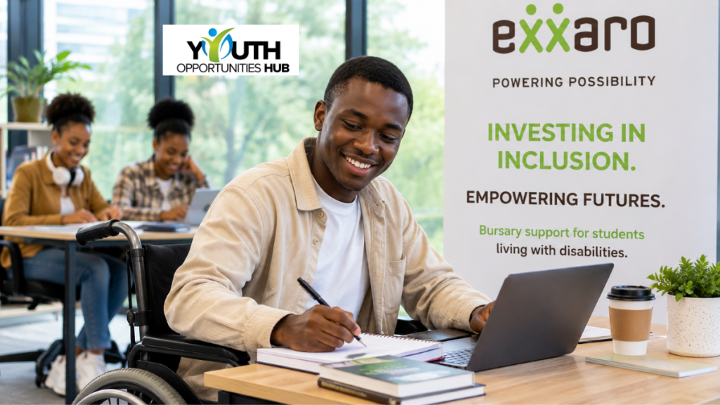 Exxaro Bursary for Students Living with Disabilities 2026 Now Open for Applications Exxaro Bursary for Students Living with Disabilities 2026 Now Open for Applications