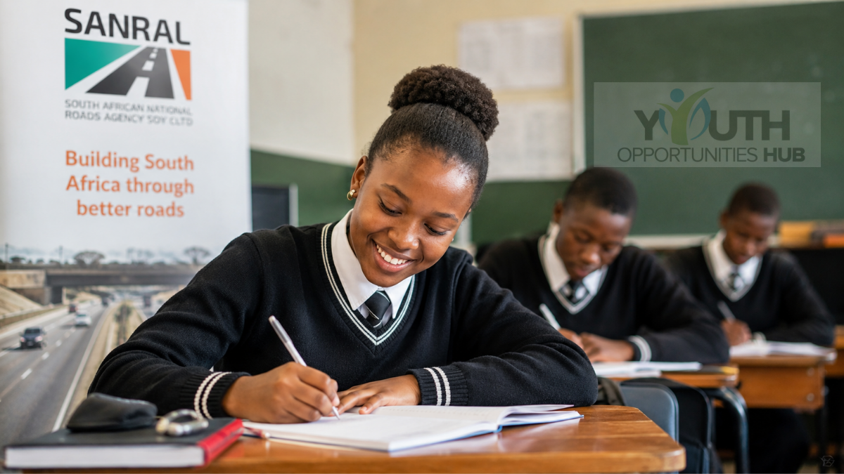 SANRAL Scholarship Programme 2026 Applications Open for South African Learners (Grades 8 to 12)