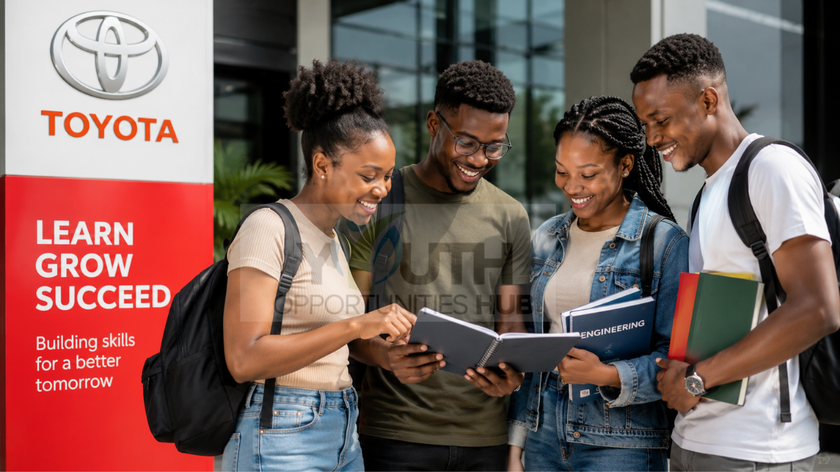 Toyota Bursary South Africa 2026 for Science, Commerce and Engineering Students
