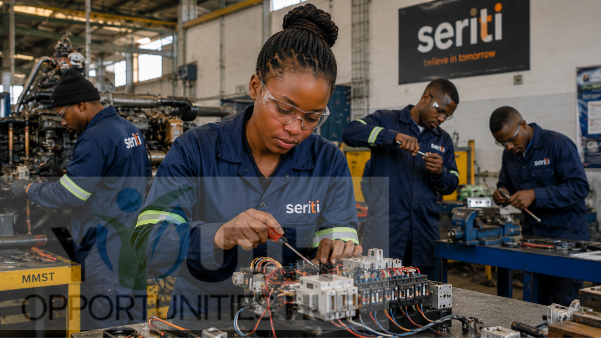 Seriti Engineering Learnership 2026 Open for Aspiring Artisans in Mpumalanga