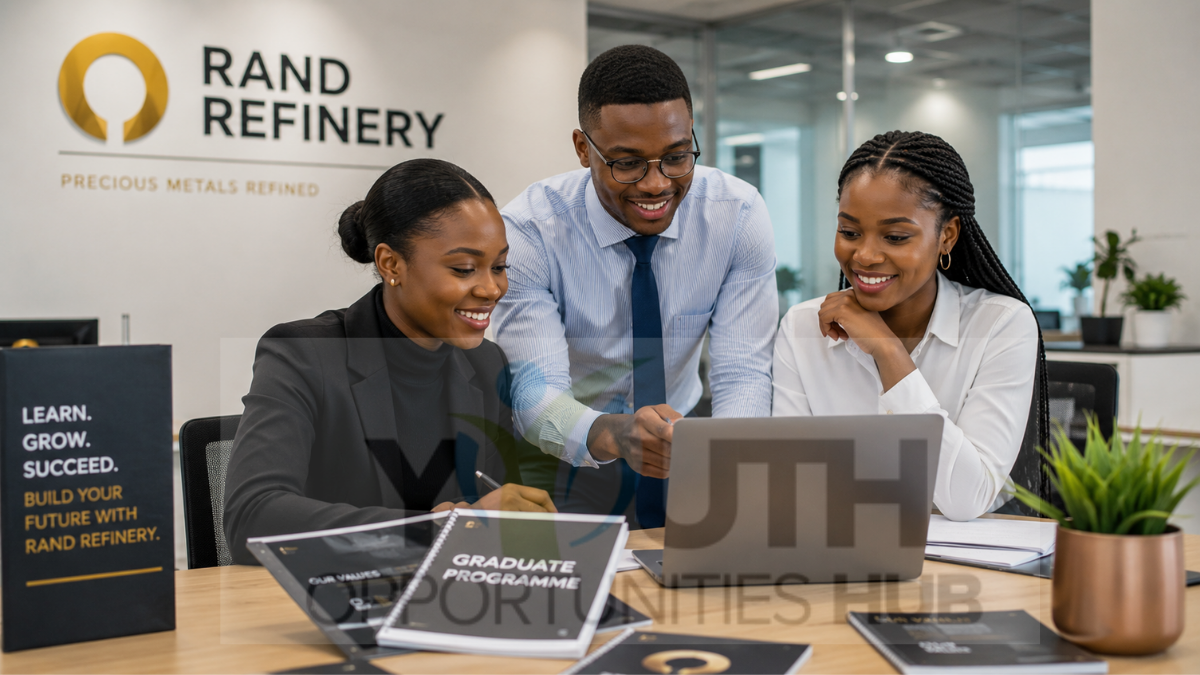 Rand Refinery Human Resources Graduate Programme 2026 Open for HR and Industrial Psychology Graduates