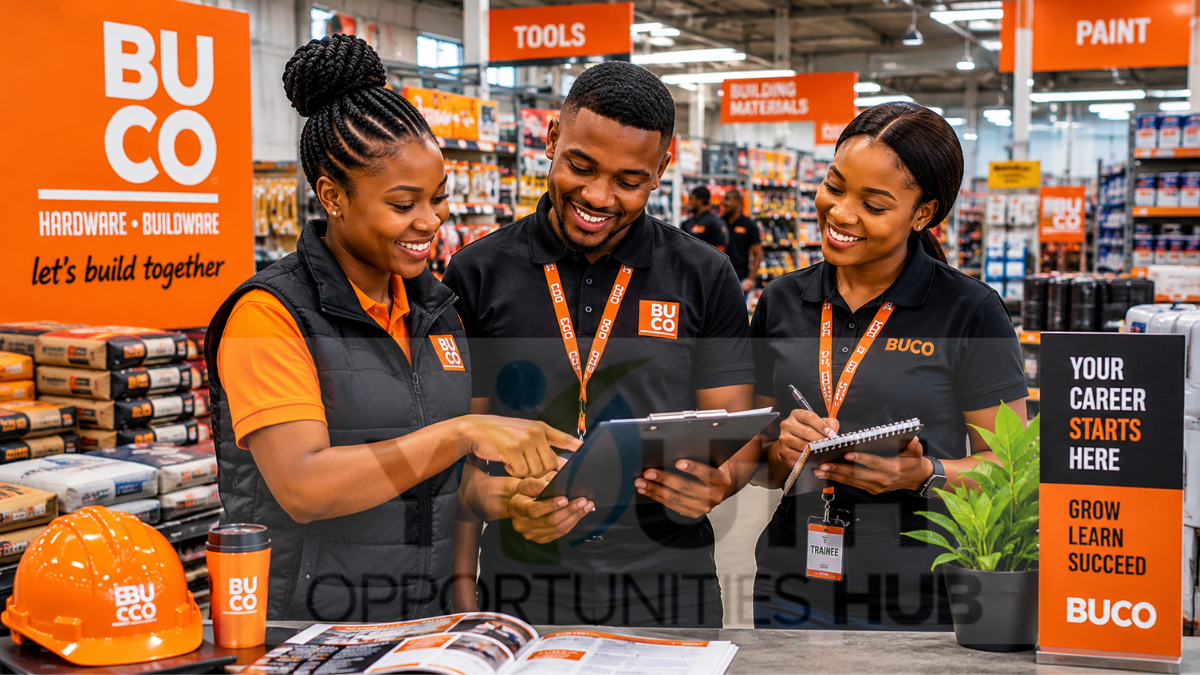BUCO Graduate Trainee Programme 2026 Open for N6 Graduates in Klerksdorp