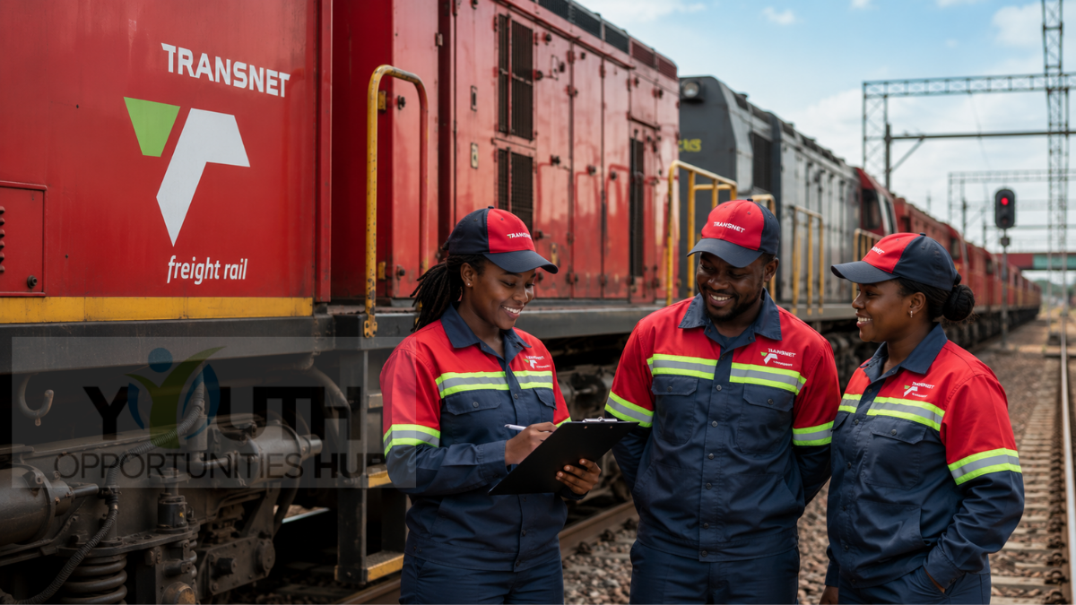 Transnet Freight Rail Young Professional in Training Programme 2026