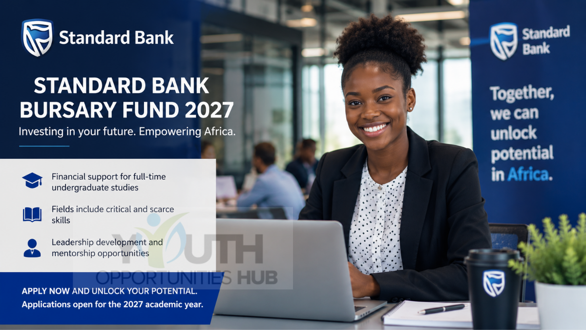 Standard Bank Bursary Fund 2027