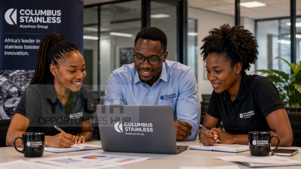 Columbus Stainless Graduate in Training Procurement Programme 2026 for Supply Chain Honours Students Columbus Stainless Graduate in Training Procurement Programme 2026