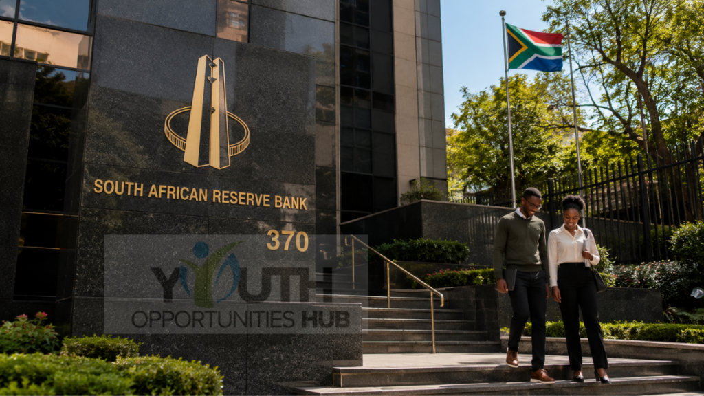 South African Reserve Bank External Bursary Scheme 2027 Applications Now Open South African Reserve Bank External Bursary Scheme 2027 Applications Now Open