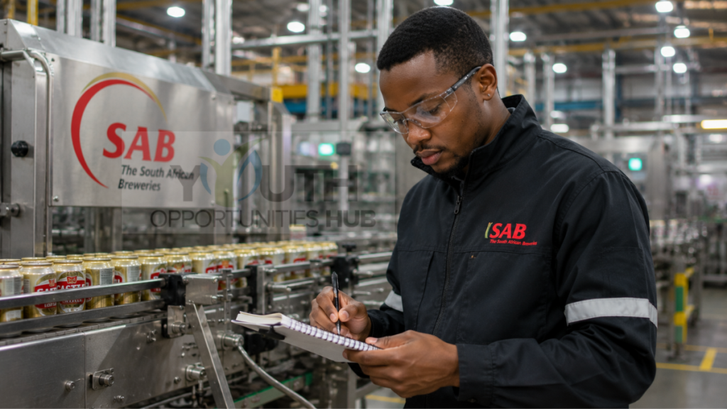 SAB Technical Trainee Zone Packaging Programme 2026 Applications Open for Engineering Graduates SAB Technical Trainee Zone Packaging Programme 2026 Applications Open for Engineering Graduates