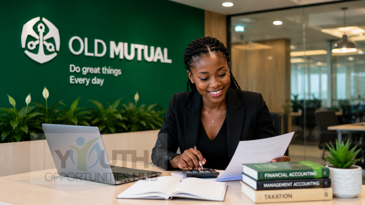 Old Mutual Chartered Accounting Bursary Programme 2027 Applications Now Open