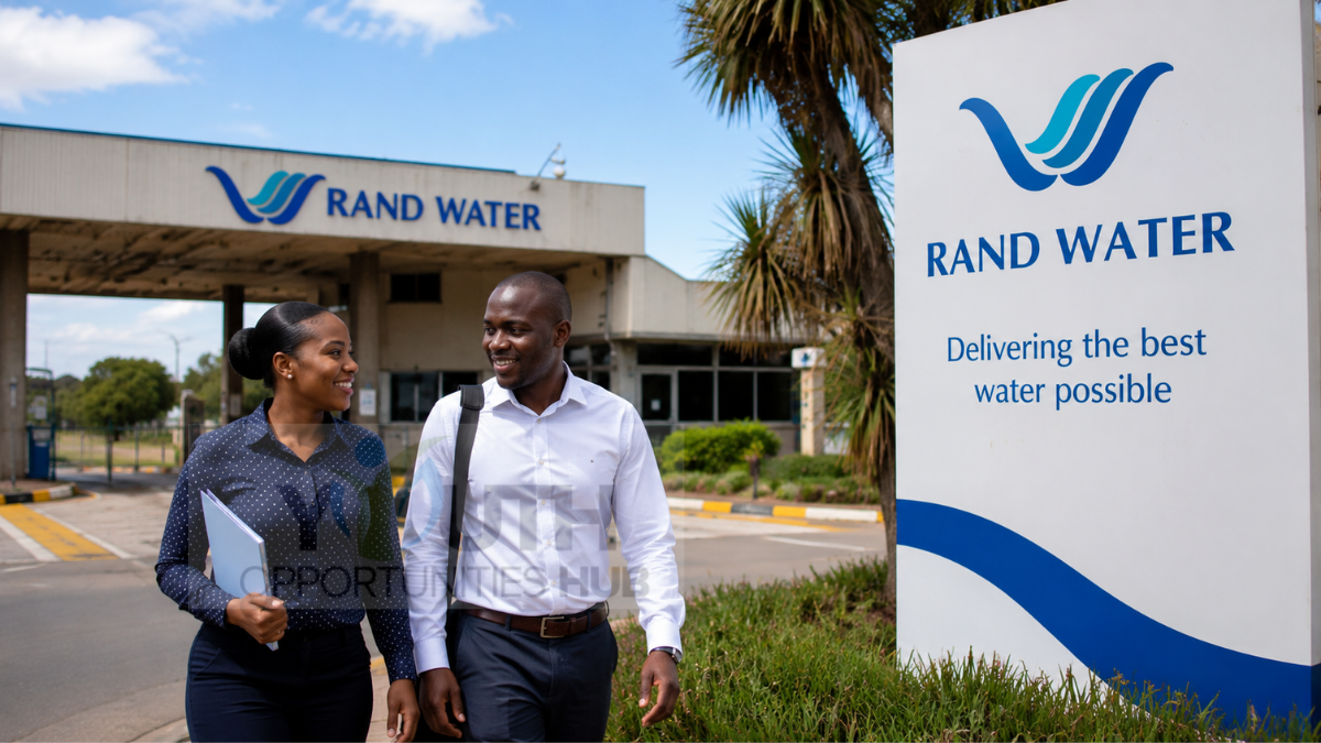 Rand Water Graduate Programme 2026 for Public Management and Development Studies Graduates