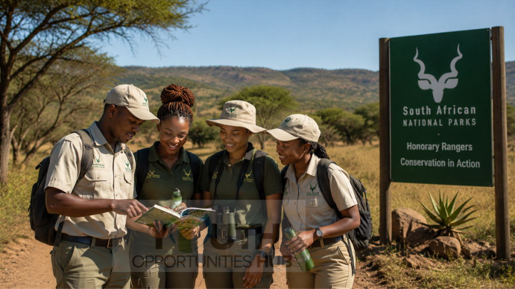 SANParks Tourism Graduate Recruitment Programme 2026 SANParks Tourism Graduate Recruitment Programme 2026