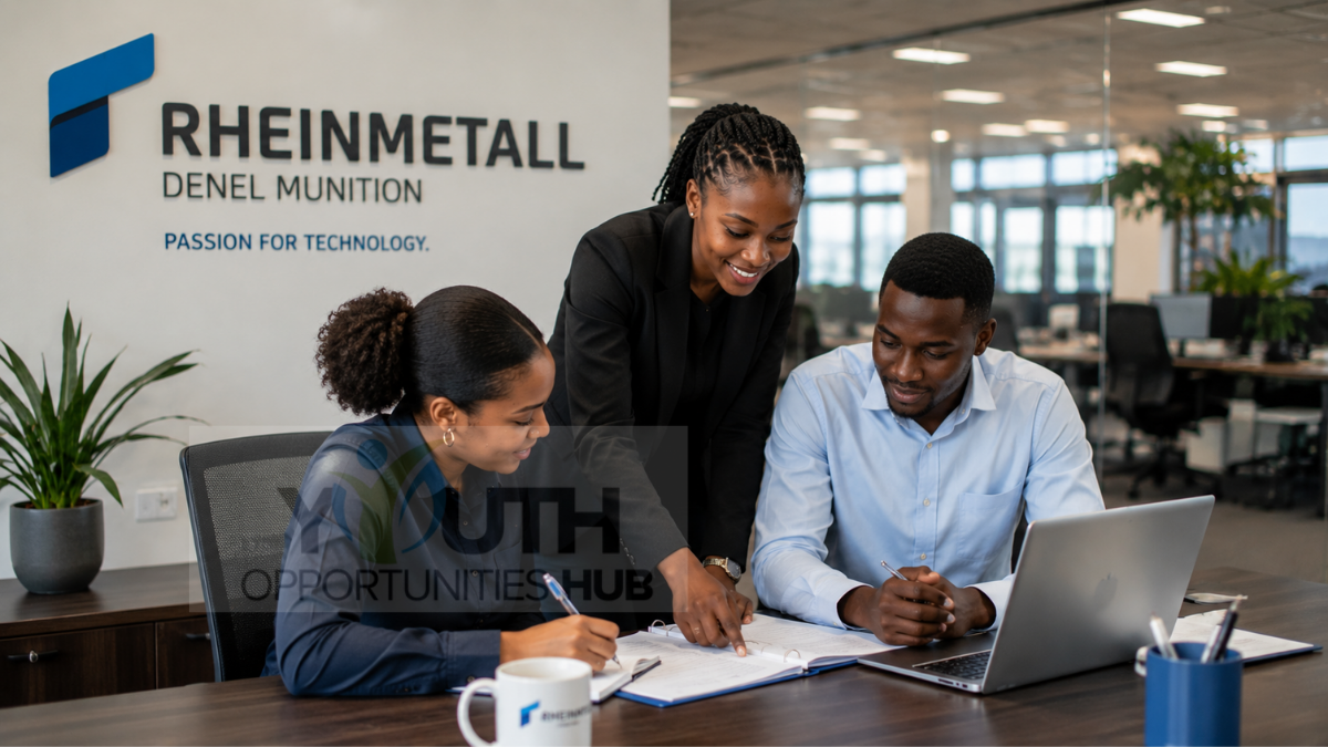 Rheinmetall Human Resources Intern Opportunity 2026 Now Open in South Africa
