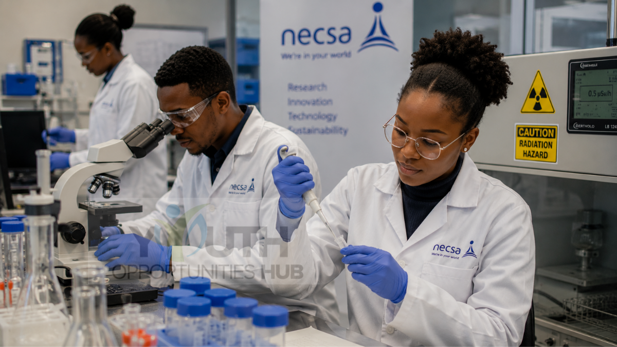 Necsa Graduate in Training Programme 2026 for Applied Radiation and Applied Chemistry Graduates