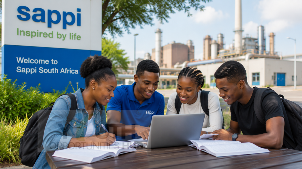 Sappi Bursary and Scholarship Programme 2027 for South African Students