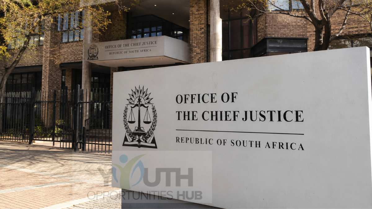How to Get Shortlisted for Office of the Chief Justice Secretary and Clerk Vacancies in South Africa