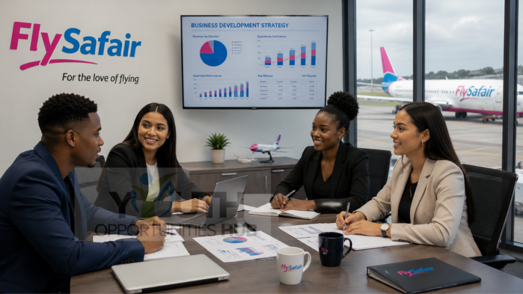 FlySafair Business Development Graduate Programme 2026