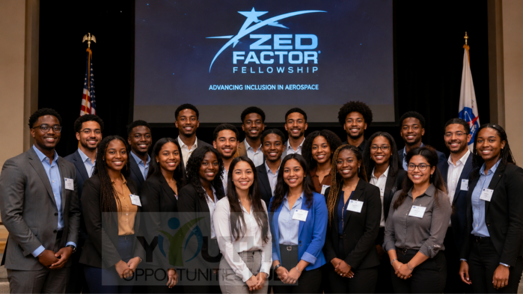 Zed Factor Fellowship Programme: Paid Aerospace Internships, Mentorship and Leadership Development for Future Industry Leaders