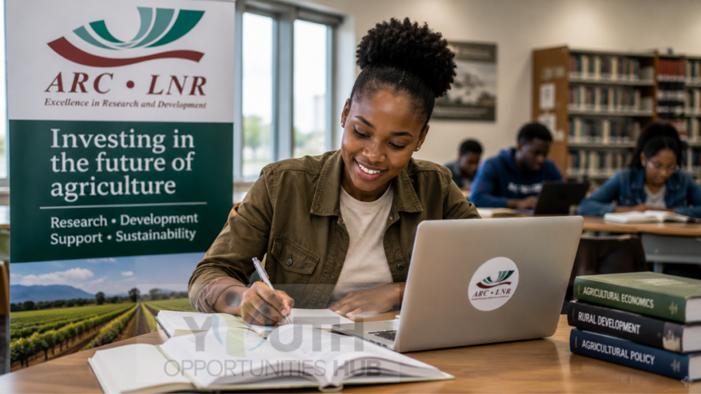 ARC Agricultural Economics Masters Bursary 2026 for South African Students