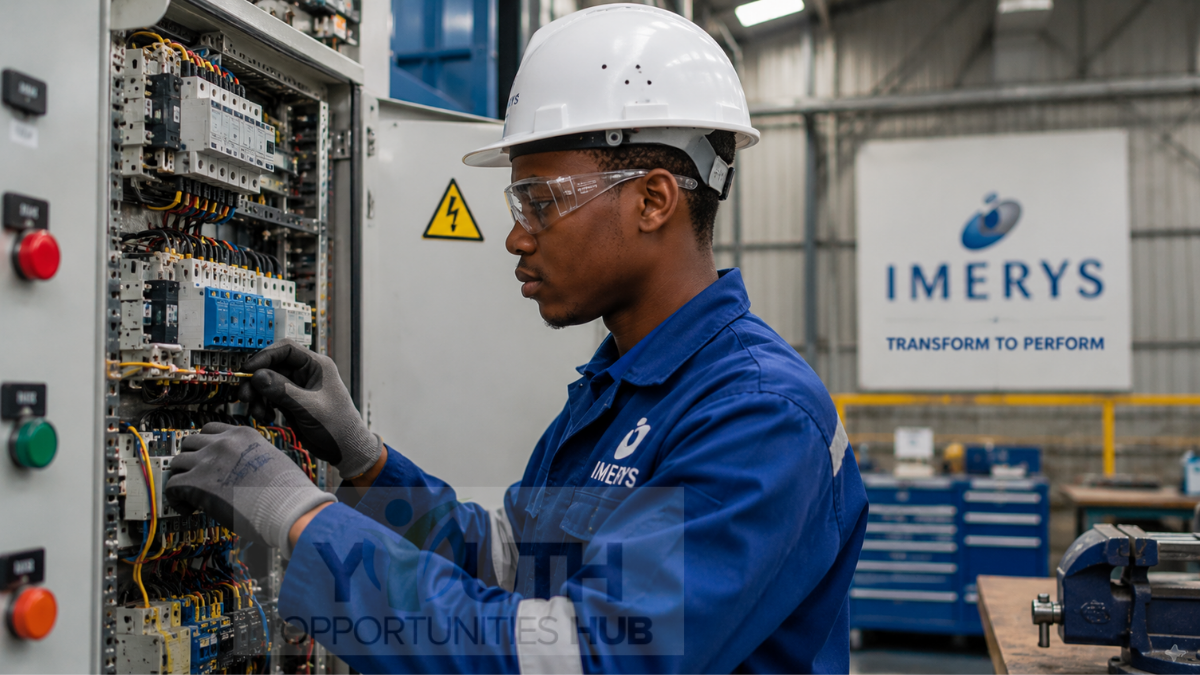 Imerys Electrical Learnership 2026 in Heidelberg, Western Cape