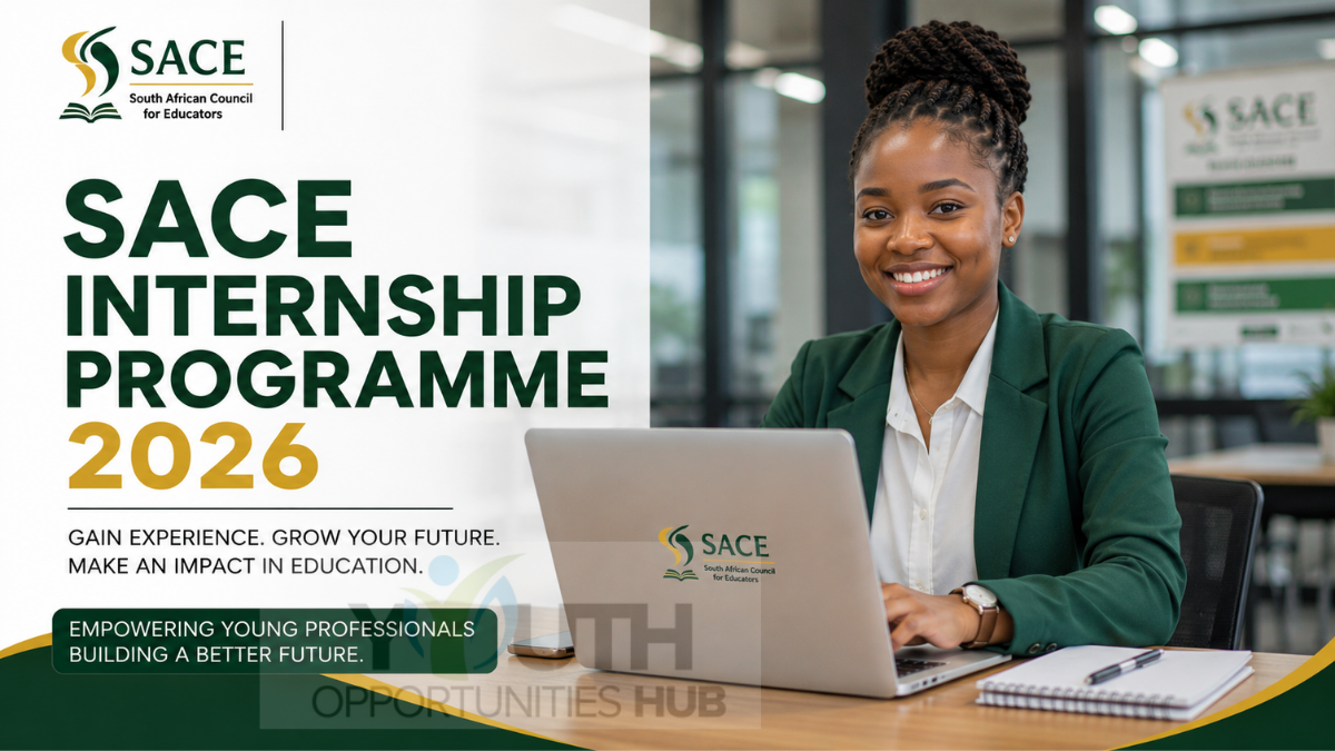 SACE Internship Programme 2026 for South African Graduates