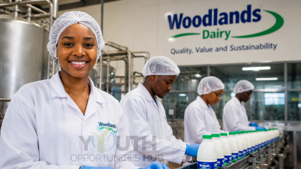 Woodlands Dairy Learnership Programme 2026 for Unemployed Matriculants