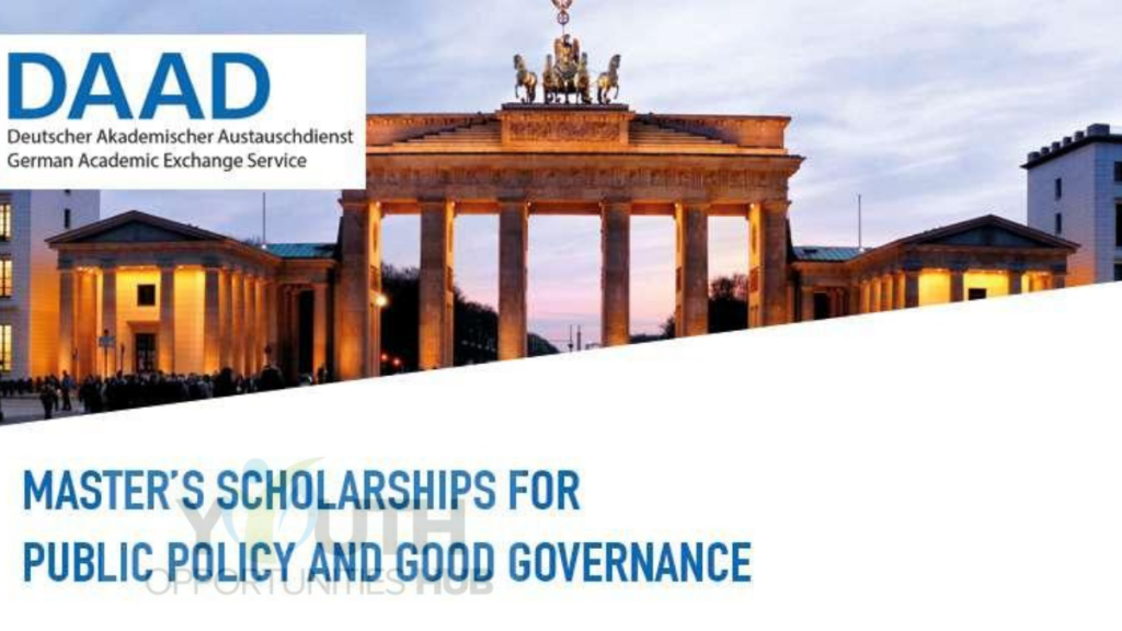 DAAD Helmut-Schmidt Programme 2026 in Germany: Fully Funded Master's Scholarships for Future Leaders