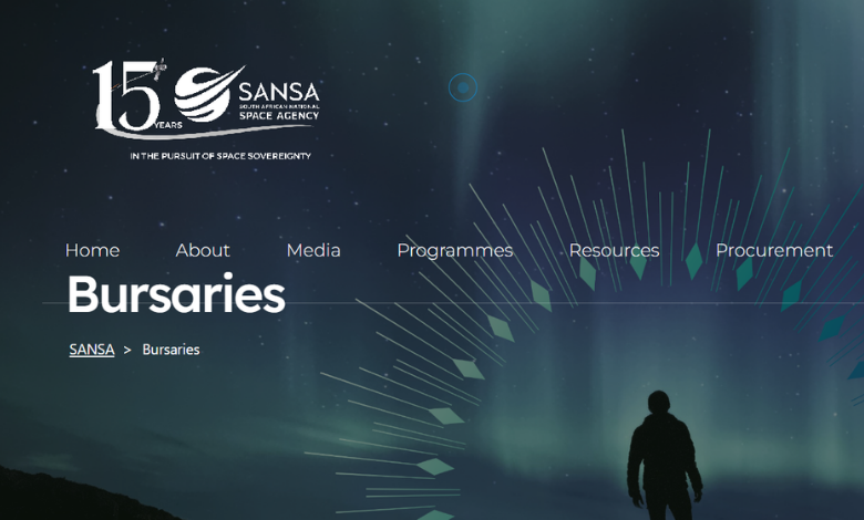 2027 SANSA Postgraduate Bursaries for Science students 2027 SANSA Postgraduate Bursaries for Science students