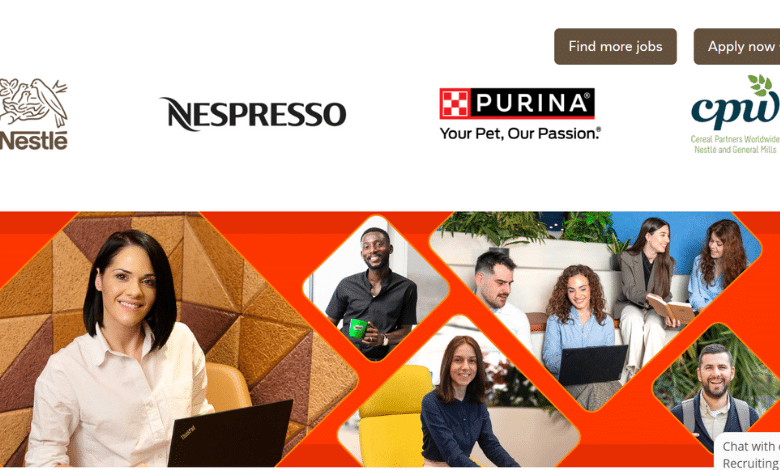 Nestlé Sales In-Service Trainee Programme 2026 in Bryanston, South Africa